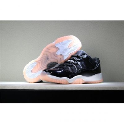 Nike Bayan Air Jordan 11 Low Gs Mercan / Siyah Basketbol Ayakkabısı Türkiye - 23LL7WC2